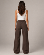 Relaxed-fit Cotton Jeans for Women – Relaxed Fit Full Length Casual Everyday Denim Pants