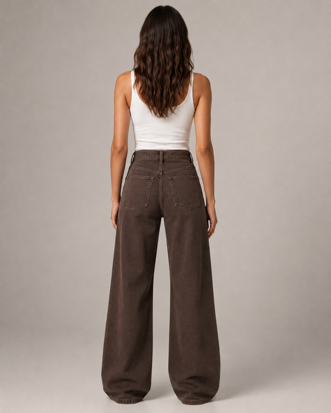 Relaxed-fit Cotton Jeans for Women – Relaxed Fit Full Length Casual Everyday Denim Pants