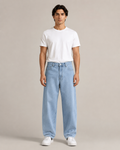Men's Classic Straight Leg Denim Jeans – Relaxed Fit Casual Everyday Full Length Jeans