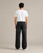 Men's Classic Straight Leg Denim Jeans – Relaxed Fit Casual Everyday Full Length Jeans