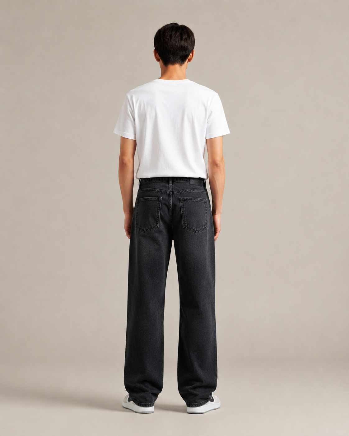 Men's Classic Straight Leg Denim Jeans – Relaxed Fit Casual Everyday Full Length Jeans