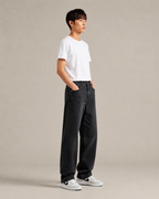 Men's Classic Straight Leg Denim Jeans – Relaxed Fit Casual Everyday Full Length Jeans