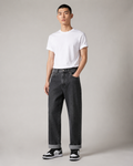Men's Classic Straight Leg Ankle Denim Jeans – Relaxed Fit Cropped Casual Everyday Jeans