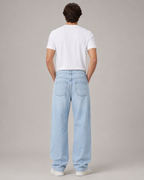 Men's Straight Leg Denim Jeans – Relaxed Fit Casual Everyday Full Length Classic Jeans