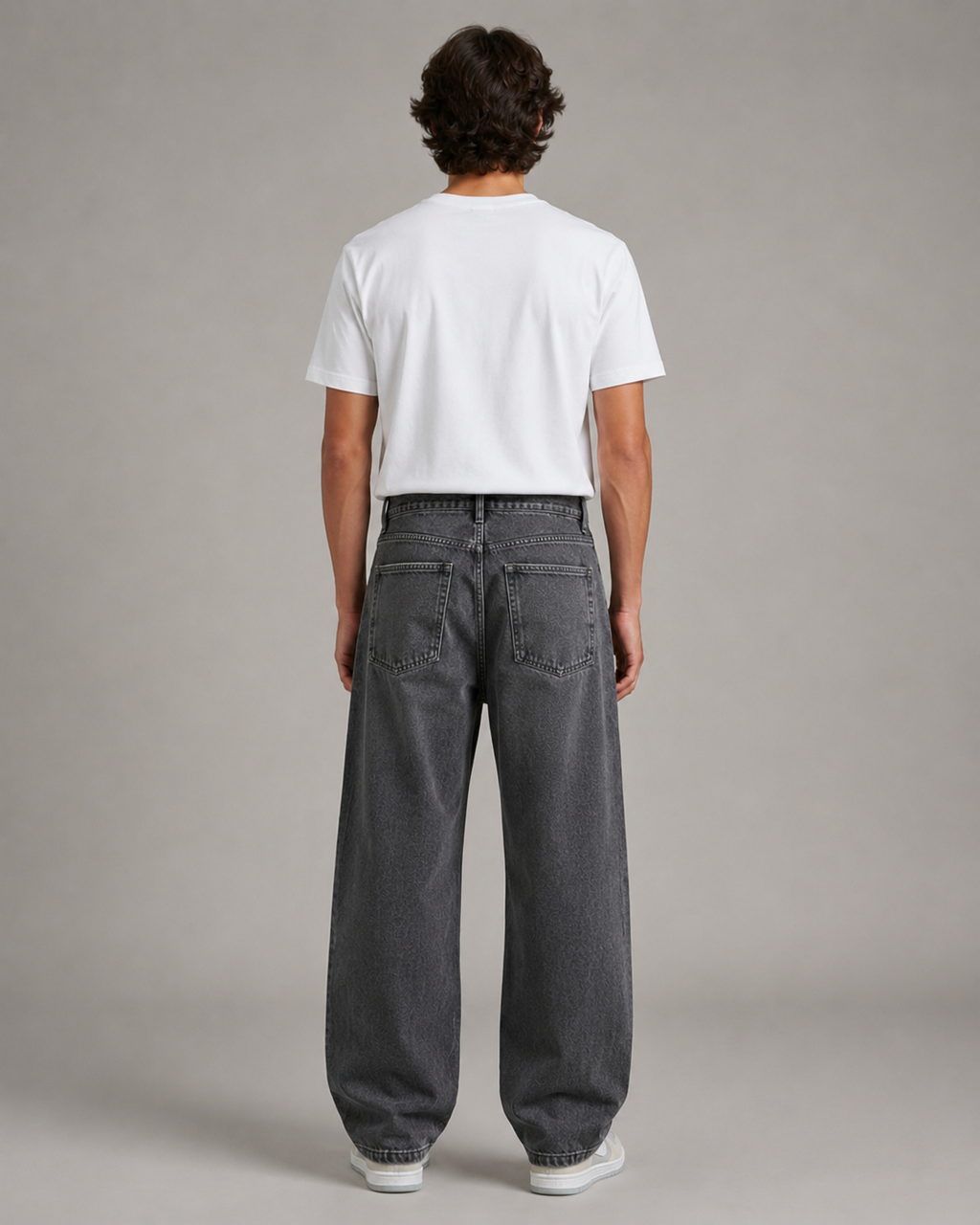 Men's Straight Leg Denim Jeans – Relaxed Fit Casual Everyday Full Length Classic Jeans