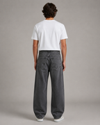 Men's Straight Leg Denim Jeans – Relaxed Fit Casual Everyday Full Length Classic Jeans