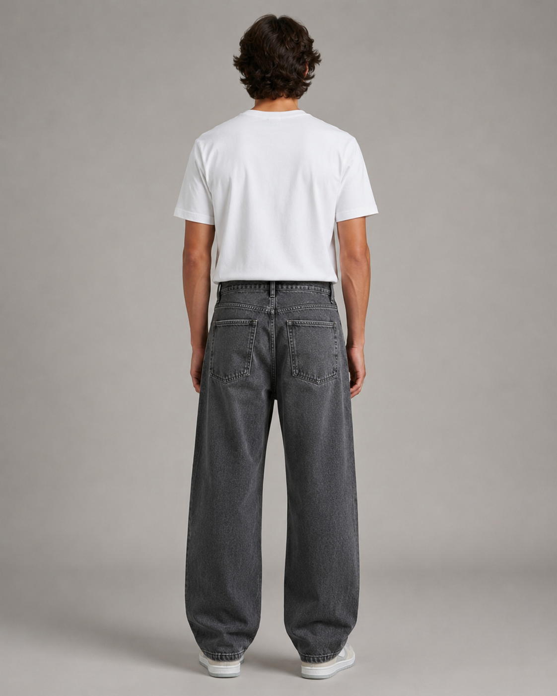 Men's Straight Leg Denim Jeans – Relaxed Fit Casual Everyday Full Length Classic Jeans