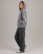 Women's Oversized Pullover Hoodie – Relaxed Fit Cotton Hooded Sweatshirt Casual Streetwear Hoodie