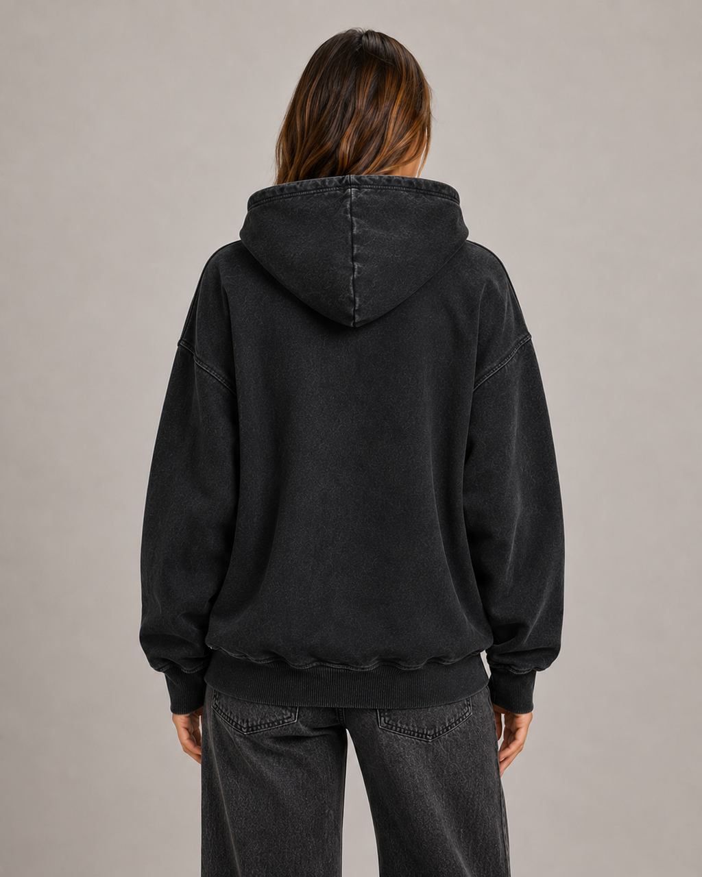 Women's Oversized Pullover Hoodie – Relaxed Fit Cotton Hooded Sweatshirt Casual Streetwear Hoodie