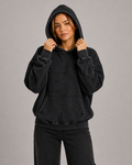 Women's Oversized Pullover Hoodie – Relaxed Fit Cotton Hooded Sweatshirt Casual Streetwear Hoodie