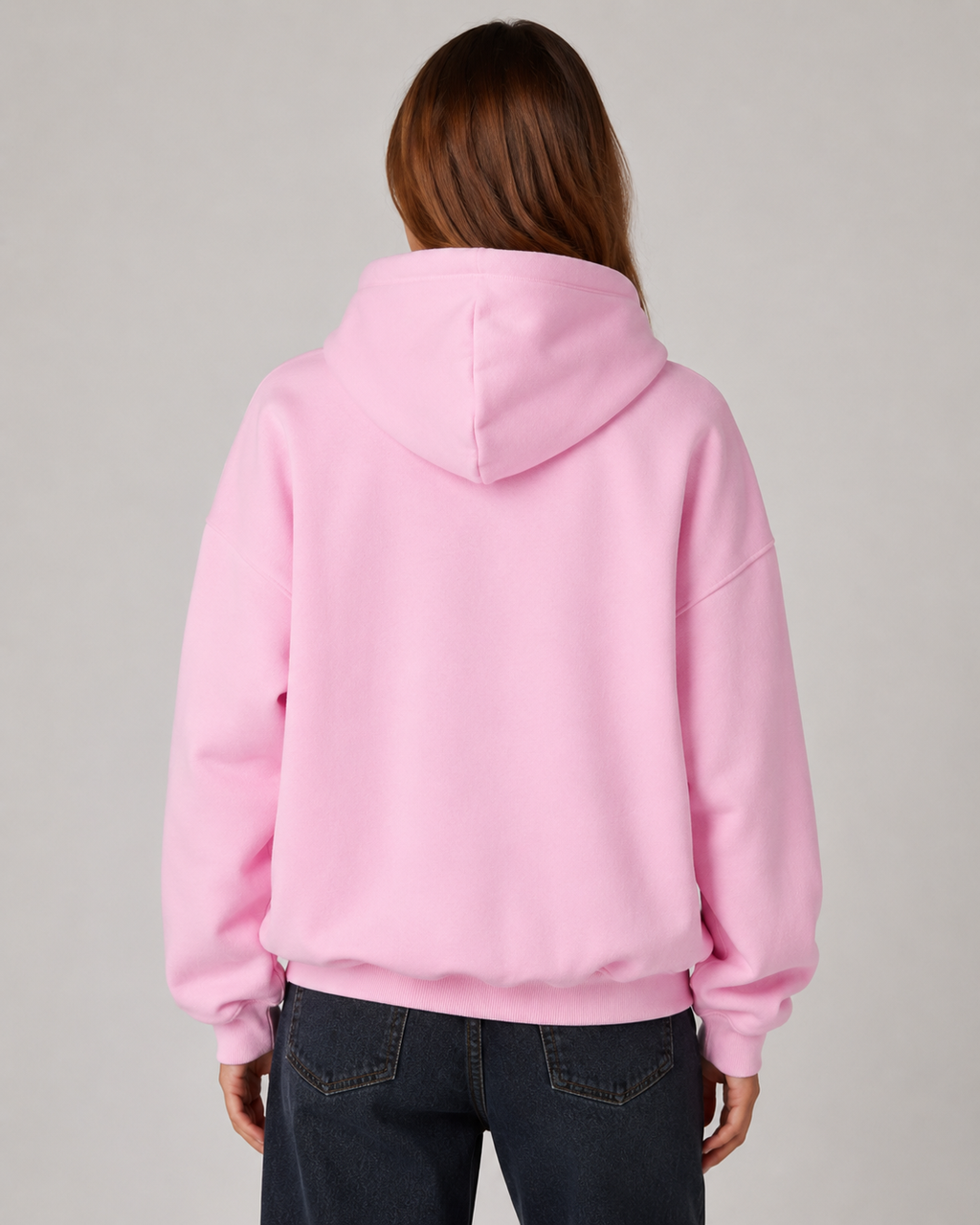 Women's Oversized Graphic Hoodie – Letter Print Pullover Hooded Sweatshirt Casual Streetwear Hoodie