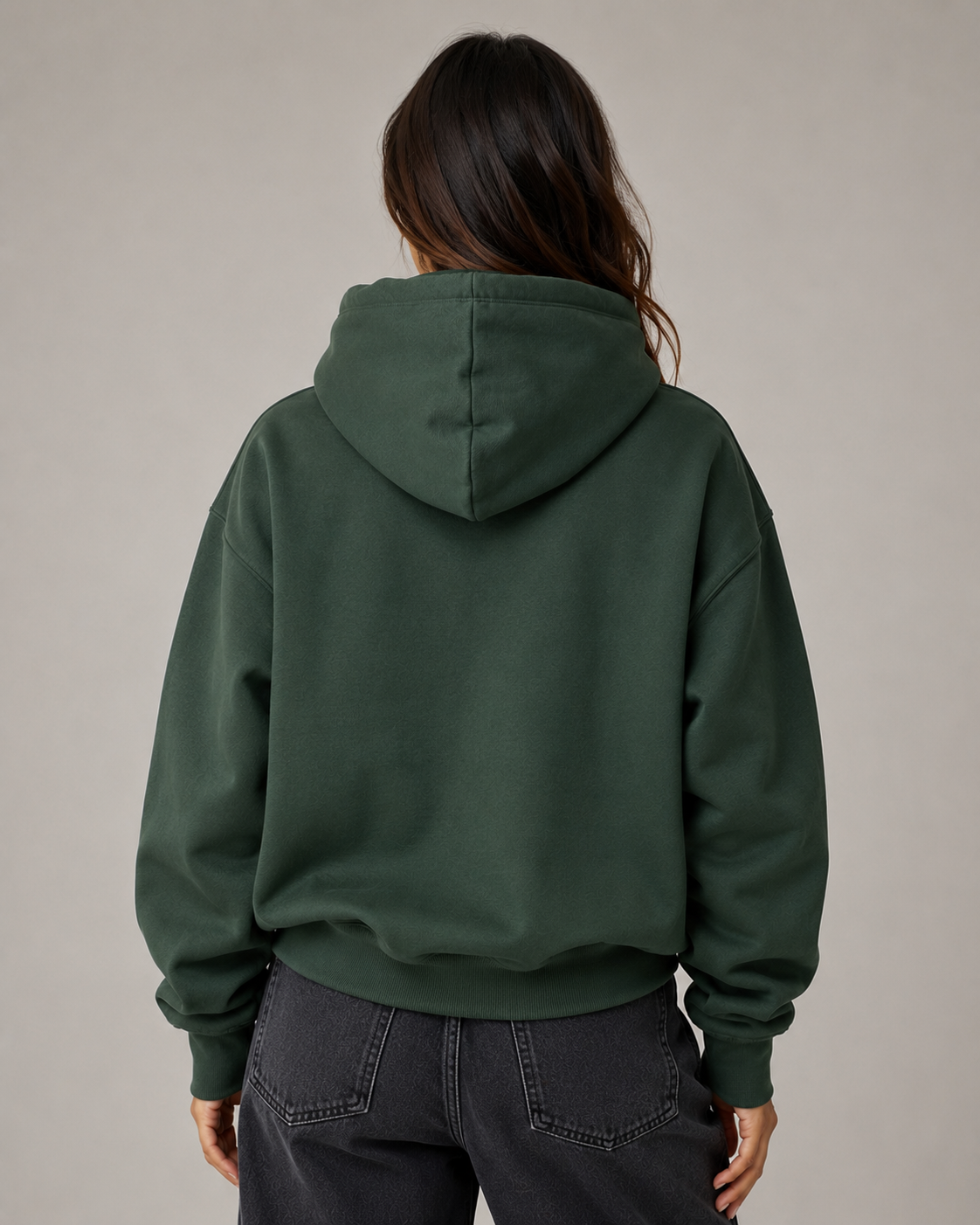 Women's Oversized Zip Up Tiger Hoodie – Embroidered Hooded Sweatshirt Casual Streetwear Jacket