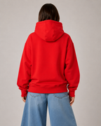 Women's Fleece Lined Oversized Zip Up Hoodie – Hooded Sweatshirt Casual Jacket