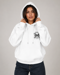 Women's Gothic Graphic Hoodie – Oversized Harajuku Hooded Sweatshirt Streetwear Pullover Hoodie