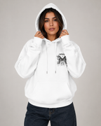 Women's Gothic Graphic Hoodie – Oversized Harajuku Hooded Sweatshirt Streetwear Pullover Hoodie