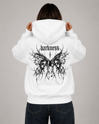 Women's Gothic Graphic Hoodie – Oversized Harajuku Hooded Sweatshirt Streetwear Pullover Hoodie