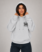 Women's Gothic Graphic Hoodie – Oversized Harajuku Hooded Sweatshirt Streetwear Pullover Hoodie