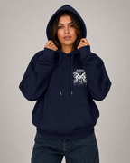 Women's Gothic Graphic Hoodie – Oversized Harajuku Hooded Sweatshirt Streetwear Pullover Hoodie