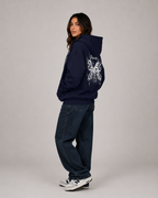 Women's Gothic Graphic Hoodie – Oversized Harajuku Hooded Sweatshirt Streetwear Pullover Hoodie