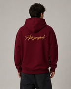 Men's Fleece Lined Pullover Hoodie – Relaxed Fit Graphic Hooded Sweatshirt Casual Streetwear Hoodie