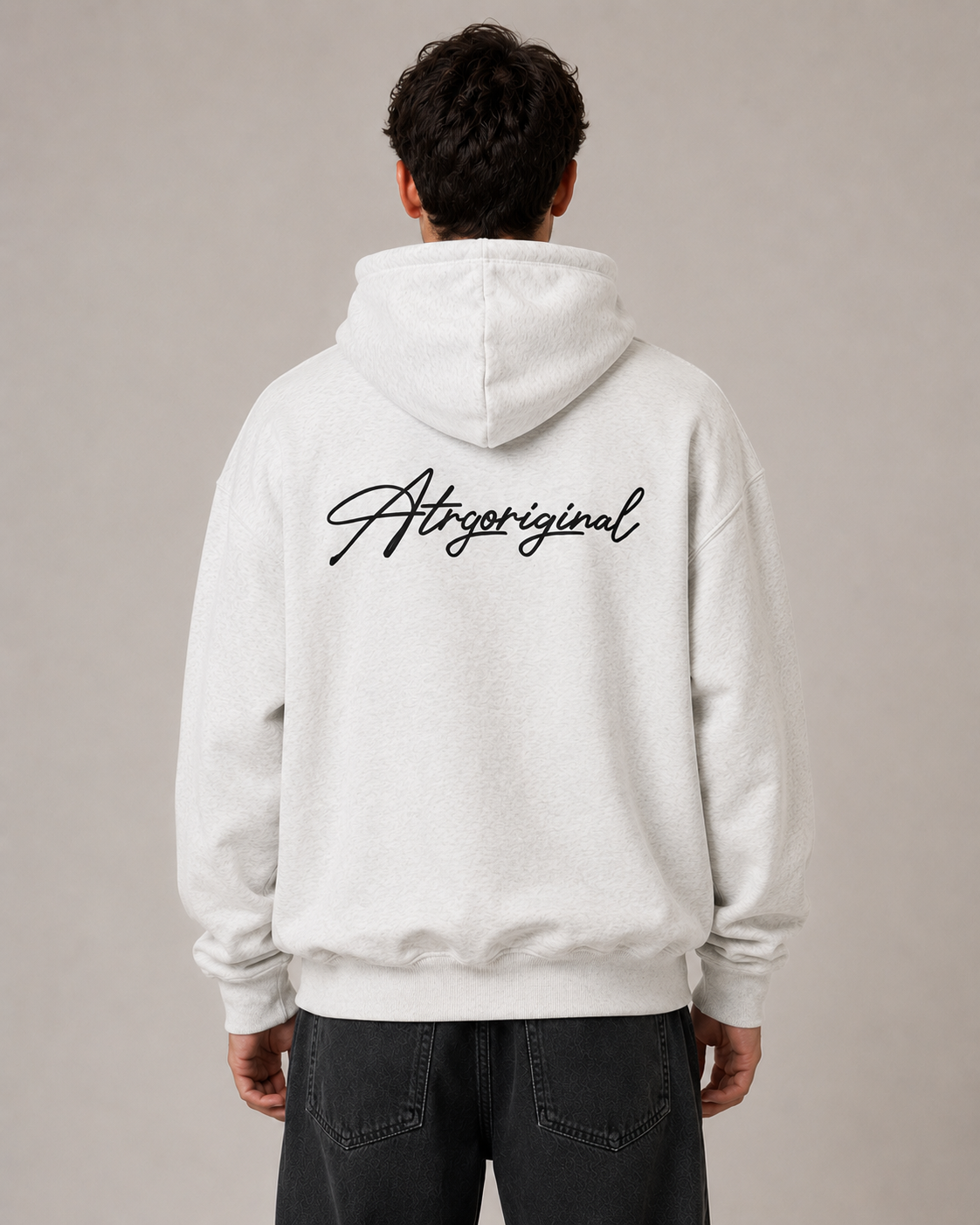 Men's Fleece Lined Pullover Hoodie – Relaxed Fit Graphic Hooded Sweatshirt Casual Streetwear Hoodie