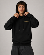 Men's Fleece Lined Pullover Hoodie – Relaxed Fit Graphic Hooded Sweatshirt Casual Streetwear Hoodie