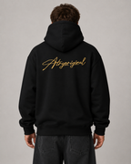 Men's Fleece Lined Pullover Hoodie – Relaxed Fit Graphic Hooded Sweatshirt Casual Streetwear Hoodie