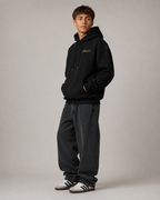 Men's Fleece Lined Pullover Hoodie – Relaxed Fit Graphic Hooded Sweatshirt Casual Streetwear Hoodie