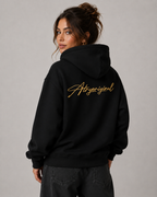 Women's Fleece Lined Pullover Hoodie – Relaxed Fit Graphic Hooded Sweatshirt Casual Streetwear Hoodie