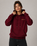 Women's Fleece Lined Pullover Hoodie – Relaxed Fit Graphic Hooded Sweatshirt Casual Streetwear Hoodie
