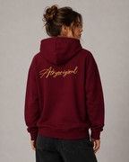 Women's Fleece Lined Pullover Hoodie – Relaxed Fit Graphic Hooded Sweatshirt Casual Streetwear Hoodie