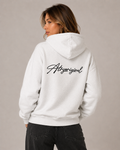 Women's Fleece Lined Pullover Hoodie – Relaxed Fit Graphic Hooded Sweatshirt Casual Streetwear Hoodie