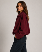 Women's Casual Bomber Jacket – Relaxed Fit Zip Up Casual Streetwear Lightweight Jacket