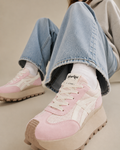 Women's Chunky Sneakers – Platform Lace Up Casual Walking Streetwear Fashion Shoes