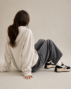 Women's Chunky Sneakers – Platform Lace Up Casual Walking Streetwear Fashion Shoes