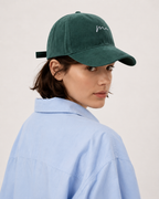 Minimalist Cotton Baseball Cap – Adjustable Dad Hat Casual Unisex Embroidered Everyday Cap